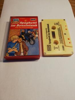 Pizza Bande Folge 6 Spaghetti im Benzintank 5-fach Silber geschraubt Gelb 515946.6 Europa
